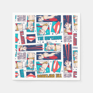 Krypto Comic Panel Pattern Servet