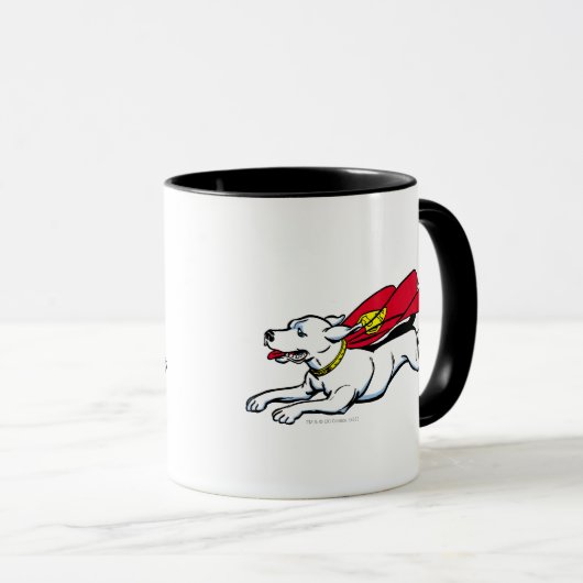 Krypto de hond mok (Voorkant rechts)