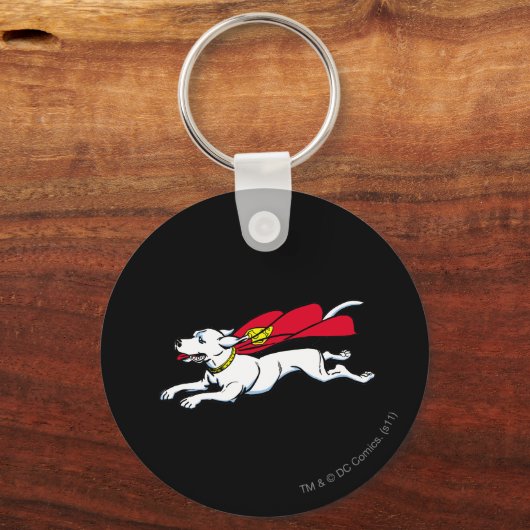 Krypto de hond sleutelhanger (Voorkant)
