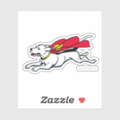 Krypto de hond sticker (Vel)