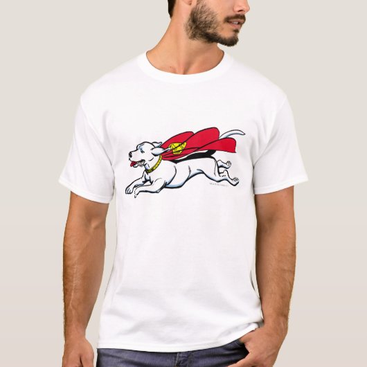 Krypto de hond t-shirt (Voorkant)