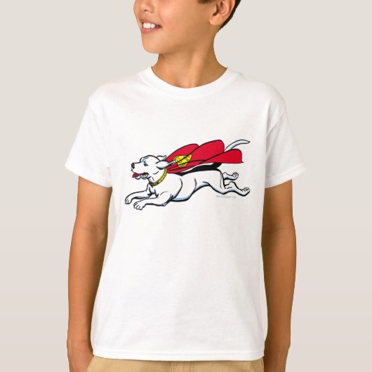 Krypto de hond t-shirt (Voorkant)