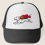 Krypto de hond trucker pet (Voorkant)