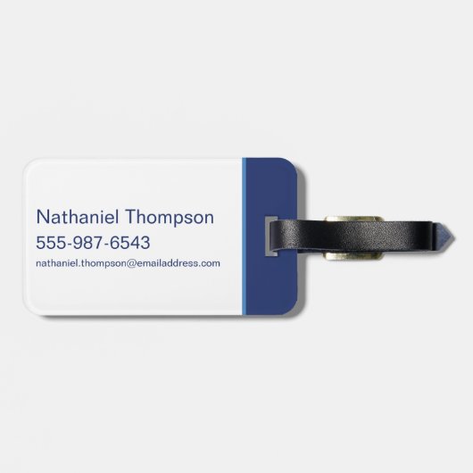 Krypto de Super-Dog Comic Panels Bagagelabel (Achterkant horizontaal)