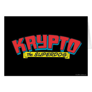 Krypto de superdog
