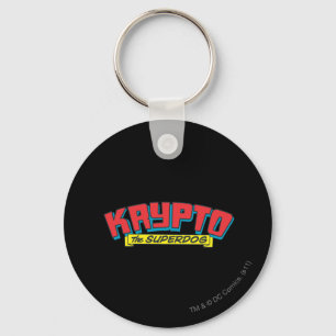 Krypto de superdog sleutelhanger