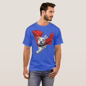 Krypto de superhond jongen t-shirt (Voorkant volledig)