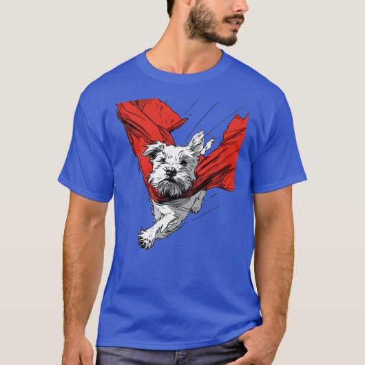 Krypto de superhond jongen t-shirt (Voorkant)