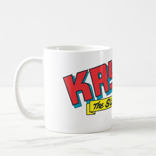 Krypto de superhond koffiemok (Links)