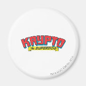 Krypto de superhond magneet (Voorkant)