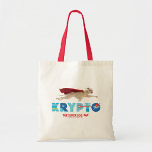 Krypto De Superhond Tote Bag