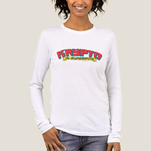 Krypto de superhond Tri-Blend shirt