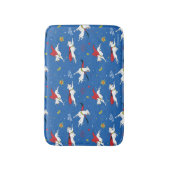 Krypto Flying Pattern Badmat (Voorkant Verticaal)