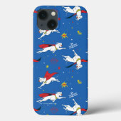 Krypto Flying Pattern Case-Mate iPhone Case (Achterkant)
