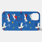 Krypto Flying Pattern Case-Mate iPhone Case (Achterkant (horizontaal))