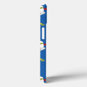 Krypto Flying Pattern Case-Mate iPhone Case (Achterkant / Rechts)