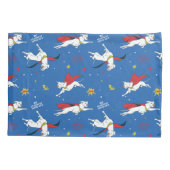 Krypto Flying Pattern Kussensloop (Achterkant)