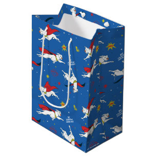 Krypto Flying Pattern Medium Cadeauzakje