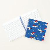 Krypto Flying Pattern Notitieboek (Binnen)