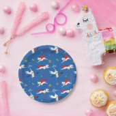 Krypto Flying Pattern Papieren Bordje (Feest)