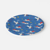 Krypto Flying Pattern Papieren Bordje (Gekanteld)