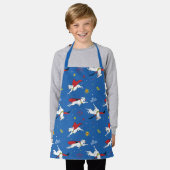 Krypto Flying Pattern Schort (Gedragen)