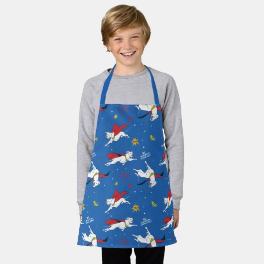 Krypto Flying Pattern Schort (Gedragen)