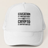 Krypto Gezegde Crypto Miner Trader Krypto Trucker Pet (Voorkant)