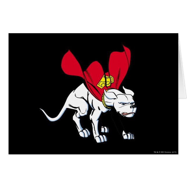Krypto Growls (Voorkant Horizontaal)