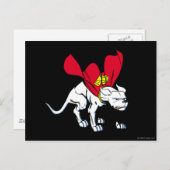 Krypto Growls Briefkaart (Voorkant / Achterkant)