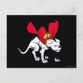 Krypto Growls Briefkaart (Voorkant)