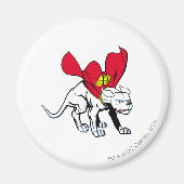 Krypto Growls Magneet (Voorkant)