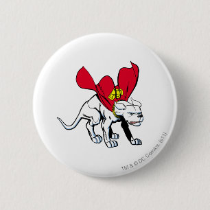 Krypto Growls Ronde Button 5,7 Cm