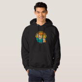 Krypto Investment Consultant Hamster I Cryptocurre Hoodie (Voorkant volledig)