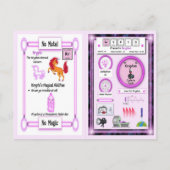 Krypto - Krypton Horn Unicorn Game Kaart (Achterkant)