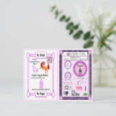 Krypto - Krypton Horn Unicorn Game Kaart (Staand voorkant)