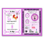 Krypto - Krypton Horn Unicorn Trading Kaart (Voorkant)