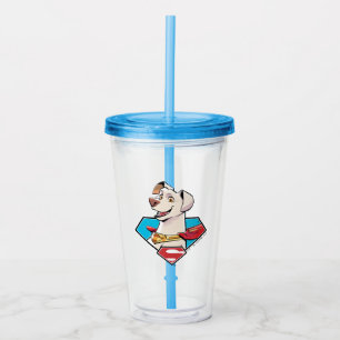 Krypto S-Shield Graphic Acryl Drinkbeker