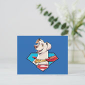 Krypto S-Shield Graphic Briefkaart (Staand voorkant)