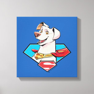 Krypto S-Shield Graphic Canvas Afdruk