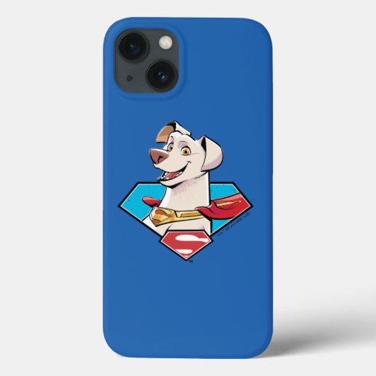Krypto S-Shield Graphic Case-Mate iPhone Case (Achterkant)