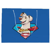 Krypto S-Shield Graphic Groot Cadeauzakje (Achterkant)