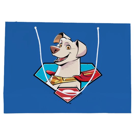 Krypto S-Shield Graphic Groot Cadeauzakje (Achterkant)