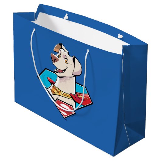 Krypto S-Shield Graphic Groot Cadeauzakje (Achterkant Gekanteld)