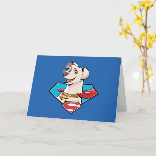 Krypto S-Shield Graphic Kaart (Gele Bloem)