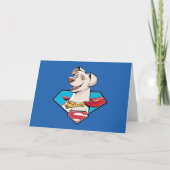 Krypto S-Shield Graphic Kaart (Voorkant)