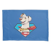 Krypto S-Shield Graphic Kussensloop (Voorkant)