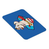 Krypto S-Shield Graphic Magneet (Rechterzijde)