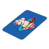 Krypto S-Shield Graphic Magneet (Linkerzijde)