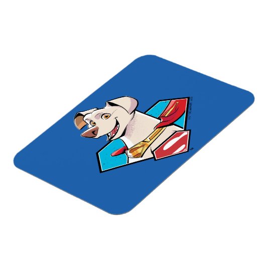 Krypto S-Shield Graphic Magneet (Linkerzijde)